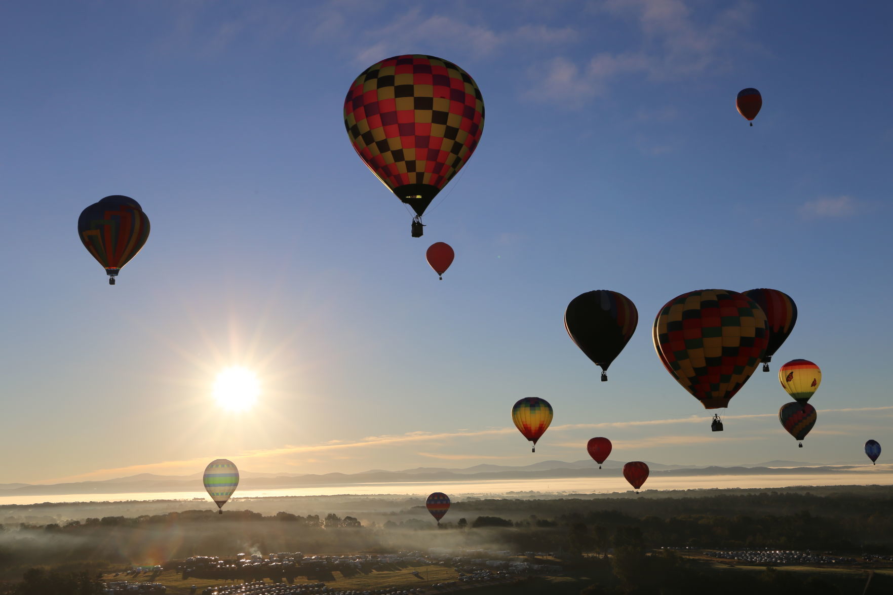 Adirondack Balloon Festival, Sunday